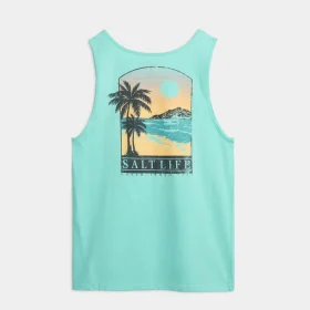 Men's Palm Islet Tank Top