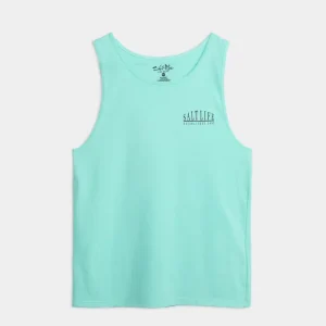 Alternative view of Men's Palm Islet Tank Top