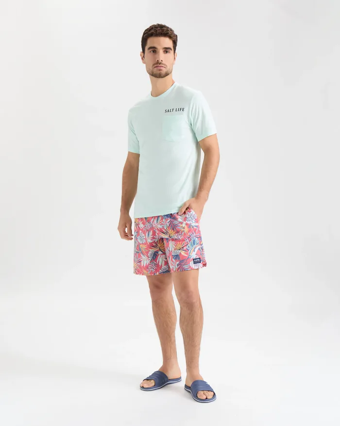Men's Tuna Tribe Short Sleeve Tee - Image 6