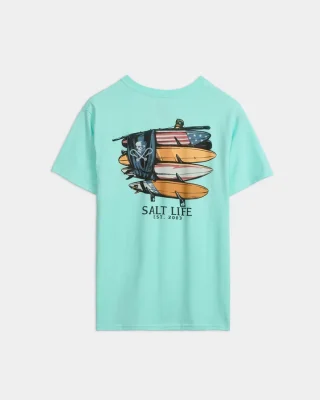 Men's American Quiver Short Sleeve Tee