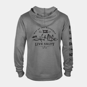 Men's Ocean Kin French Terry Pullover Hoodie