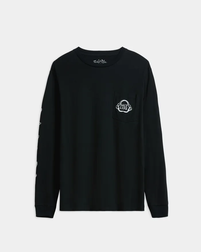 Men’s On The Hunt Long Sleeve Shirt - Image 7