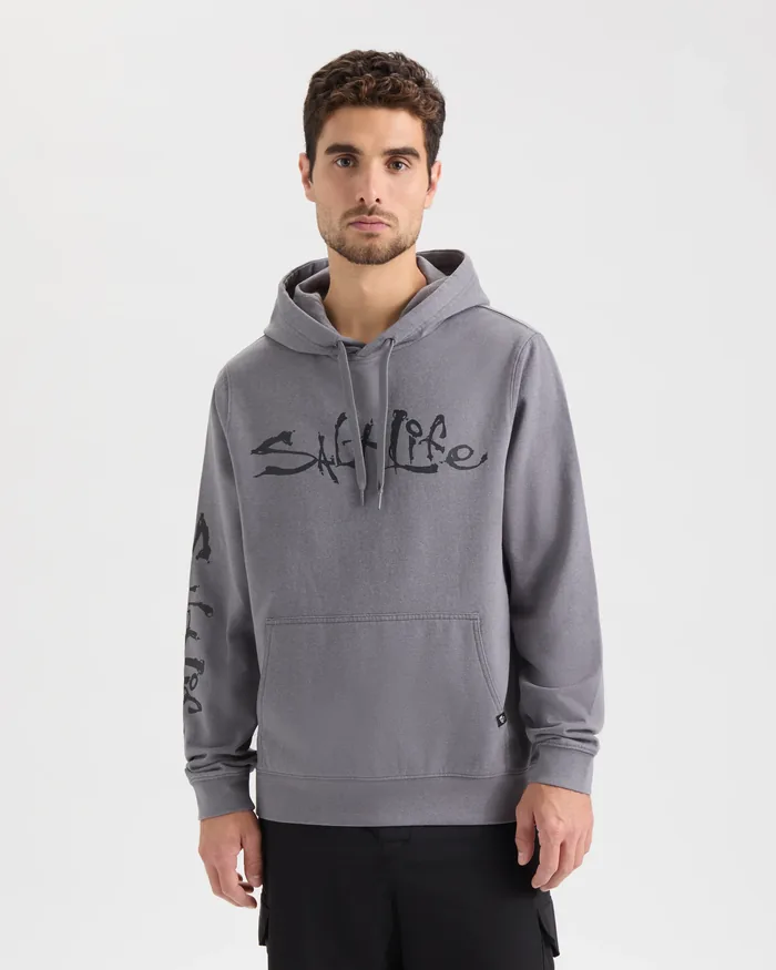 Men’s Voyage Tried and True Fleece Hoodie - Image 2