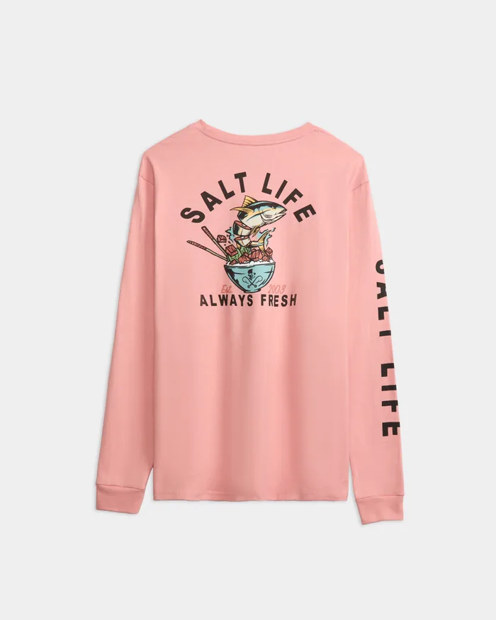 Men's Served Fresh Long Sleeve Shirt