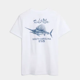 Men's Sailfish N' Bones SC Short Sleeve Tee