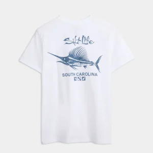Men's Sailfish N' Bones SC Short Sleeve Tee
