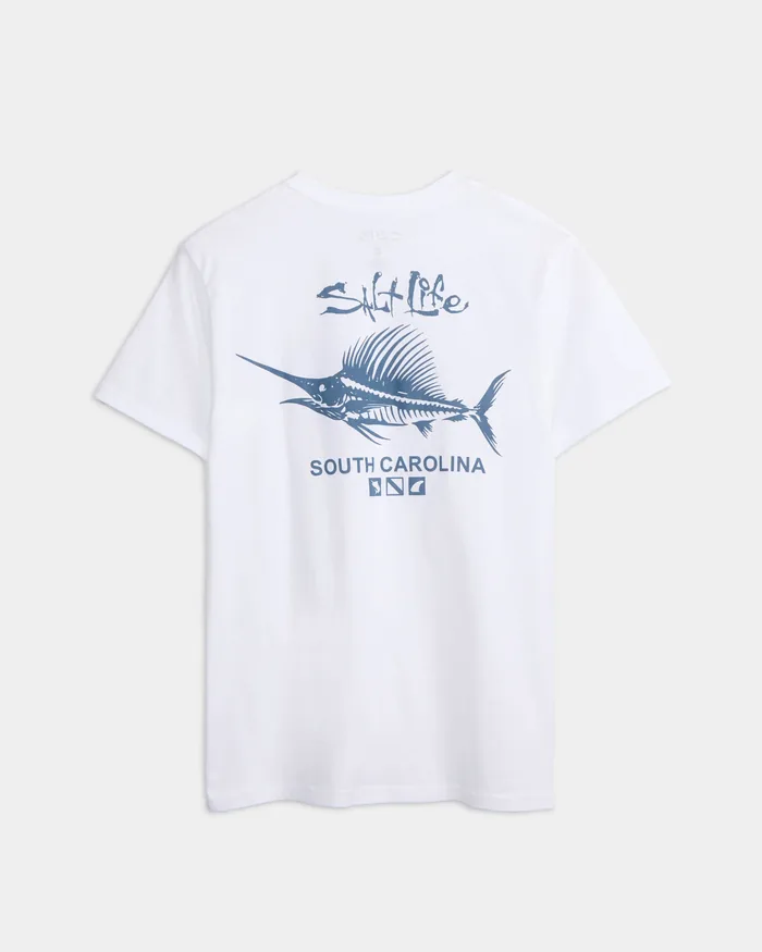 Men's Sailfish N' Bones SC Short Sleeve Tee