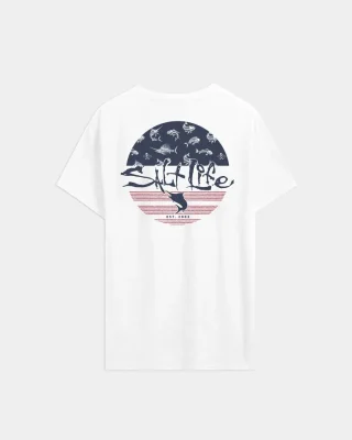 Men’s Salty Honor Bones 2.0 Short Sleeve Tee