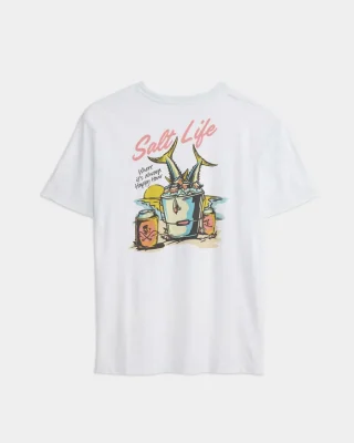 Men's Kick Back Beach Short Sleeve Tee