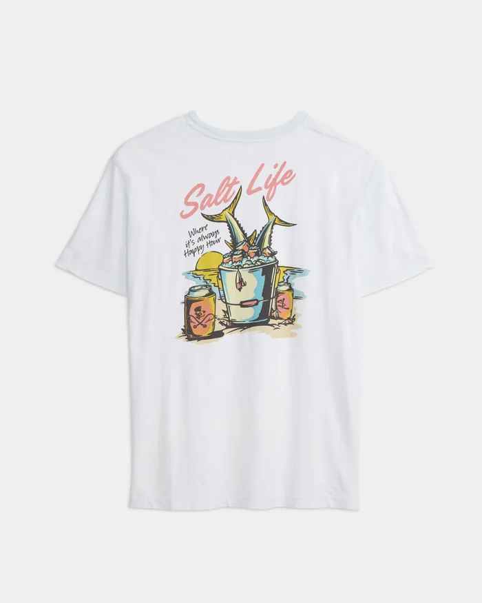 Men's Kick Back Beach Short Sleeve Tee