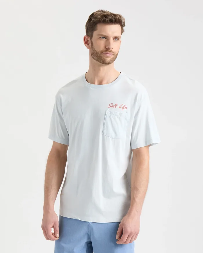 Men's Kick Back Beach Short Sleeve Tee - Image 2