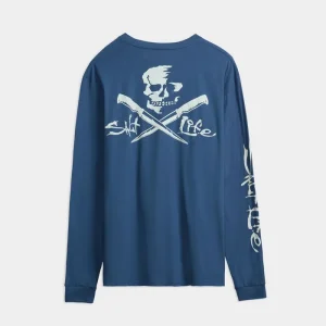 Men’s Skull and Fillet Long Sleeve Shirt