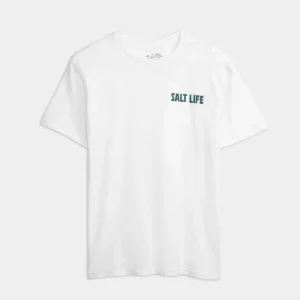 Alternative view of Men's Live Above Or Below Short Sleeve Tee