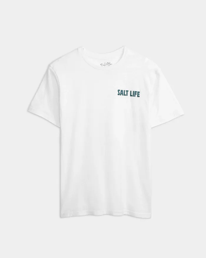 Men's Live Above Or Below Short Sleeve Tee - Image 2