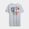 Men's American Quiver Short Sleeve Shirt