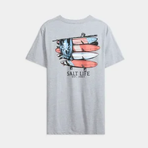 Men's American Quiver Short Sleeve Shirt