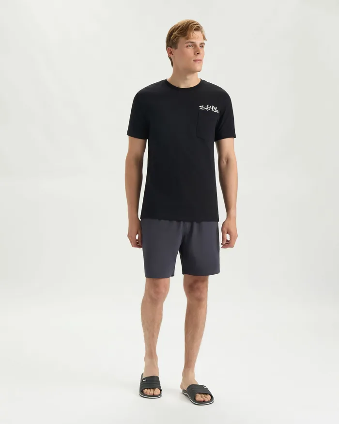 Men’s One Cast At A Time Short Sleeve Tee - Image 6