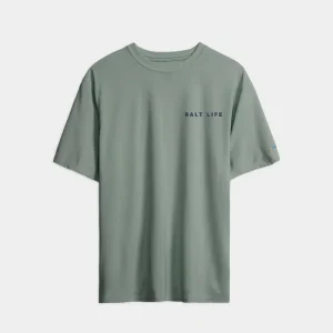 Alternative view of Men’s Livin Salty SLX Performance Short Sleeve Tee