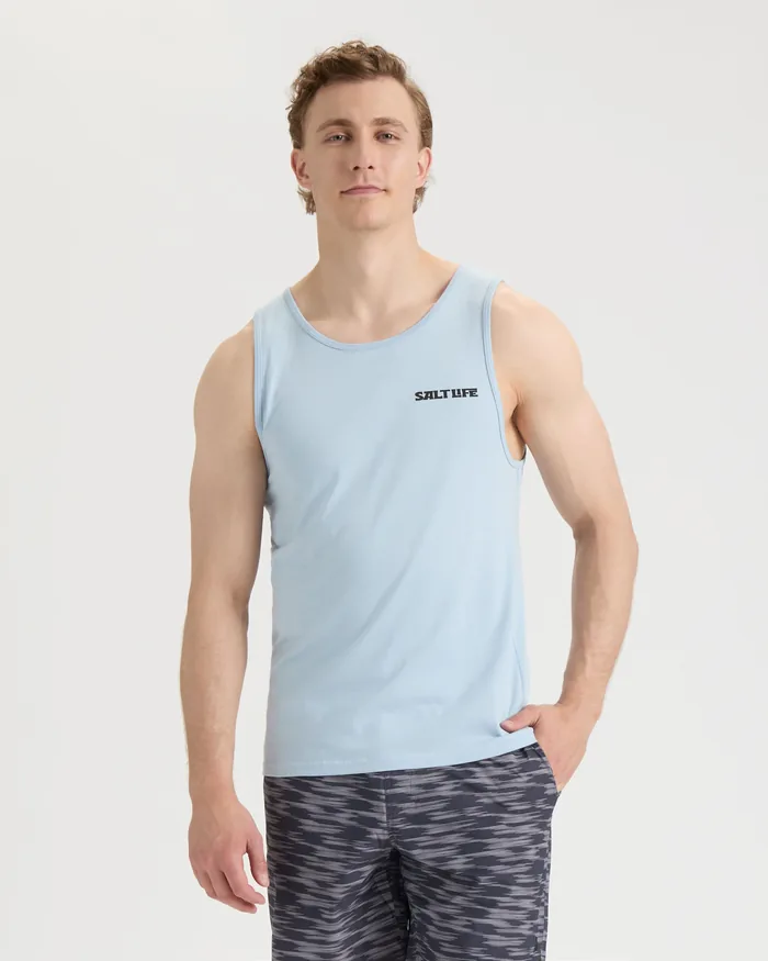 Men's Tiki Hour Tank Top - Image 2