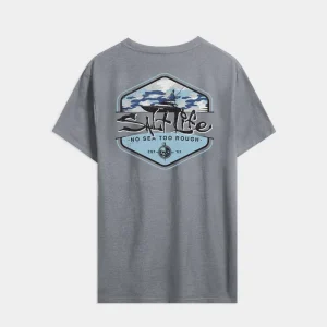 Men’s Heavy Seas Short Sleeve Tee