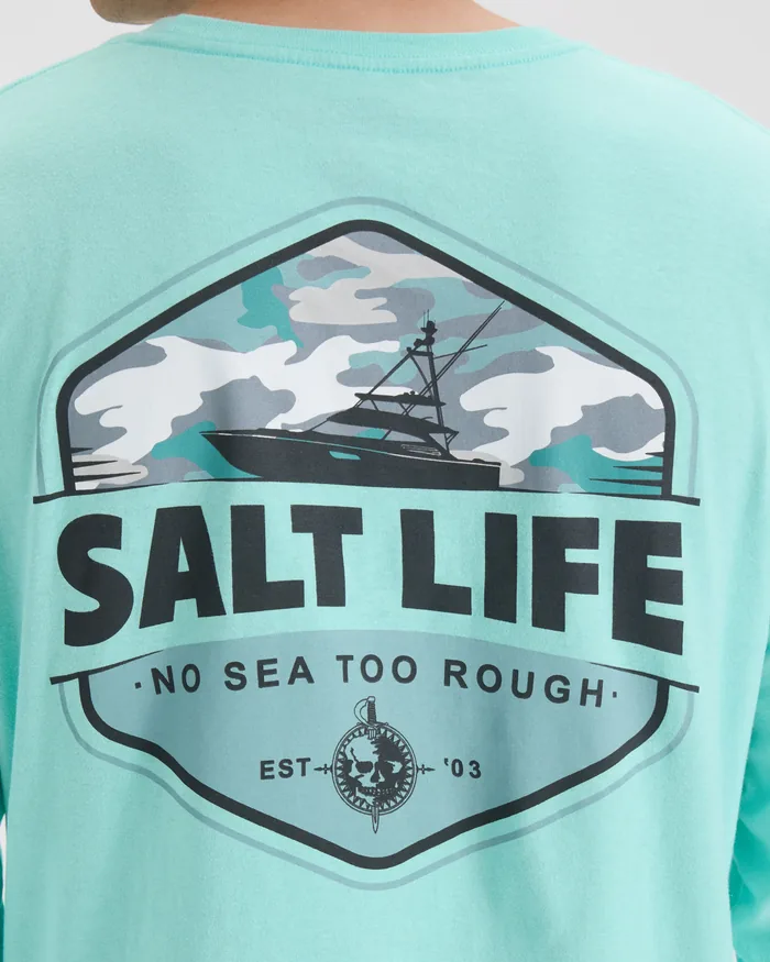 Men’s Heavy Seas Long Sleeve Shirt - Image 5