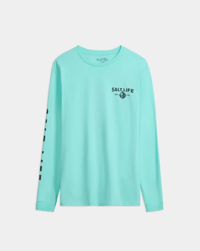 Men’s Heavy Seas Long Sleeve Shirt - Image 7