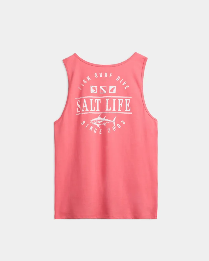 Men's Sea to Sea Tank Top - Image 2