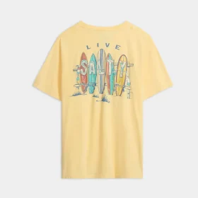 Men’s Salty Lineup Short Sleeve Tee