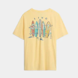 Men’s Salty Lineup Short Sleeve Tee