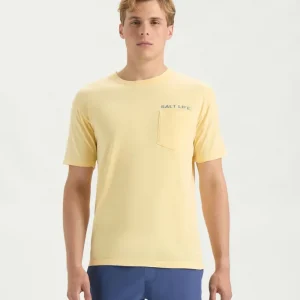 Alternative view of Men’s Salty Lineup Short Sleeve Tee