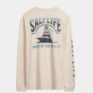Men’s Wake and Bait Boating Long Sleeve Shirt