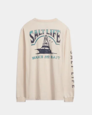 Men’s Wake and Bait Boating Long Sleeve Shirt