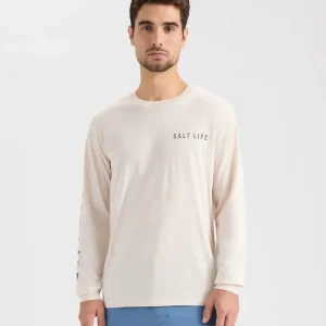 Alternative view of Men’s Wake and Bait Boating Long Sleeve Shirt