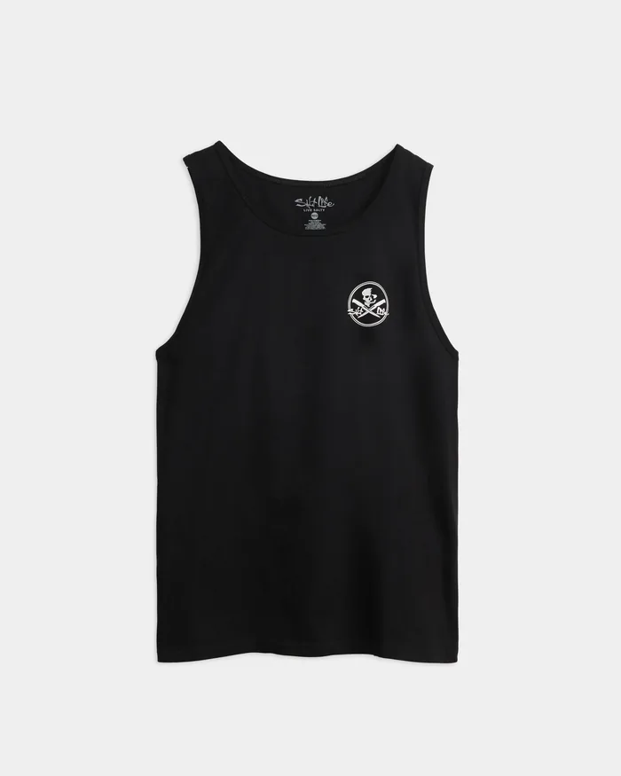 Men's Skull and Fillet Tank Top
