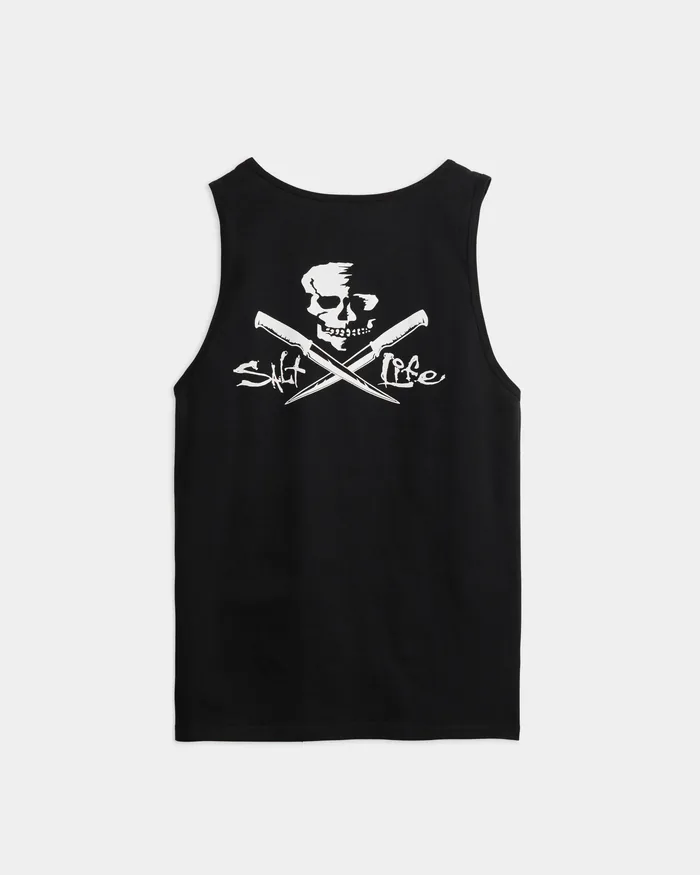Men's Skull and Fillet Tank Top - Image 2