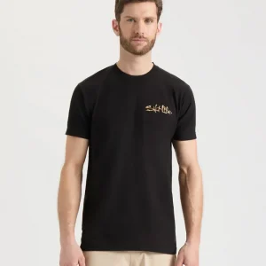 Alternative view of Men's Ocean Hooked Short Sleeve Tee