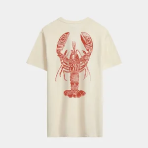 Men's Lobster Bar Salt Wash Tee