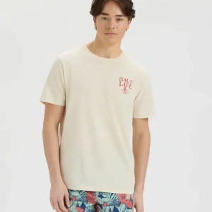 Alternative view of Men's Lobster Bar Salt Wash Tee