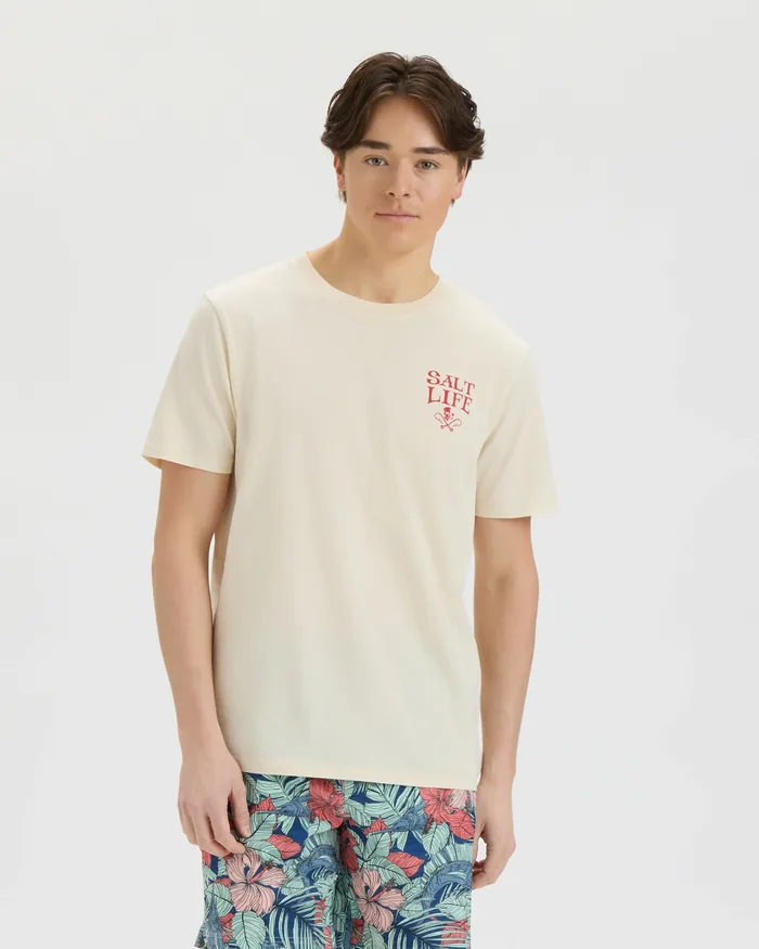 Men's Lobster Bar Salt Wash Tee - Image 2