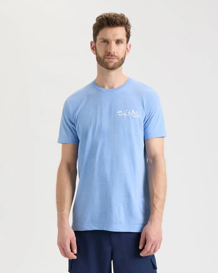 Men's Big Tuna Short Sleeve Tee - Image 2