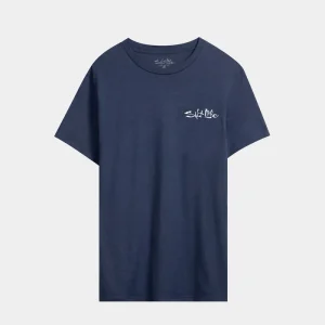 Alternative view of Men’s Beach Therapy Short Sleeve Tee