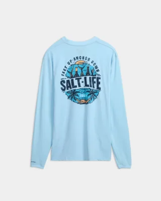 Men’s Weekend Forecast SLX Performance Long Sleeve Shirt