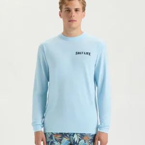 Alternative view of Men’s Weekend Forecast SLX Performance Long Sleeve Shirt