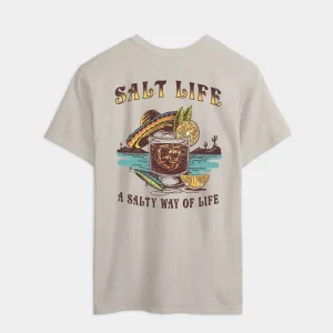 Men's Salty Way of Life Short Sleeve Tee
