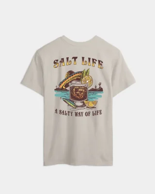 Men's Salty Way of Life Short Sleeve Tee