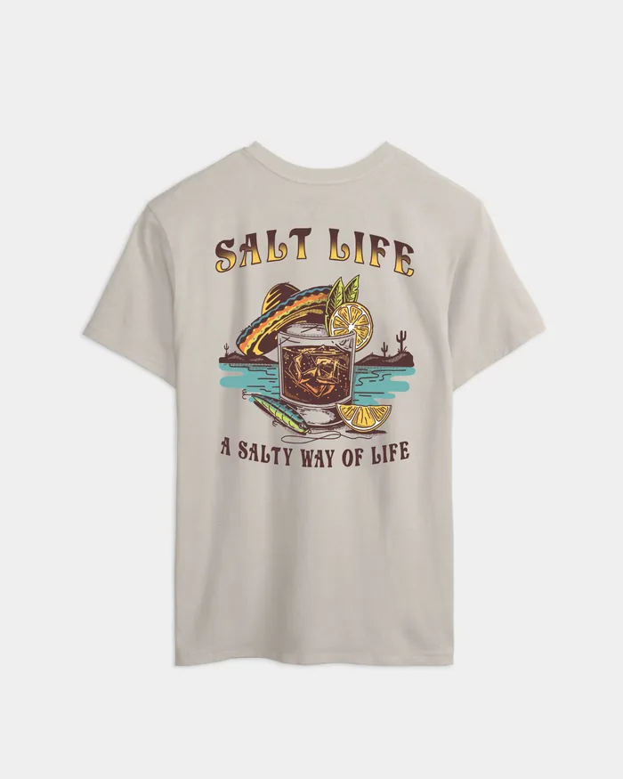 Men's Salty Way of Life Short Sleeve Tee