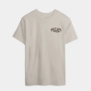 Alternative view of Men's Salty Way of Life Short Sleeve Tee