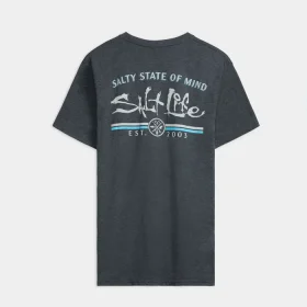 Men’s Striated Short Sleeve Tee