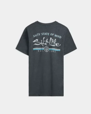 Men’s Striated Short Sleeve Tee