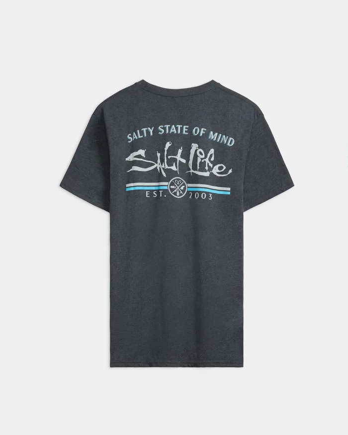 Men’s Striated Short Sleeve Tee